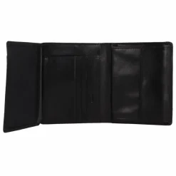 Herren Braun Büffel Country Geldbörse RFID Leder 9,5 cm