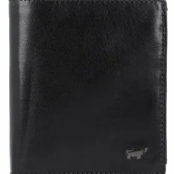 Braun Büffel Herrengeldbörsen Hochformat<Country Geldbörse RFID Leder 10 cm schwarz