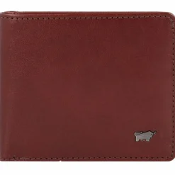Herren Braun Büffel Country Geldbörse RFID Leder 10,5 cm
