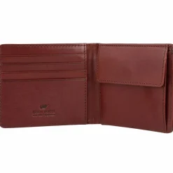Herren Braun Büffel Country Geldbörse RFID Leder 10,5 cm