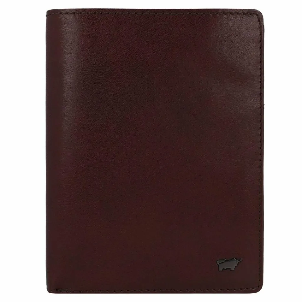 Braun Büffel Country Passetui RFID Leder 12 cm palisandro