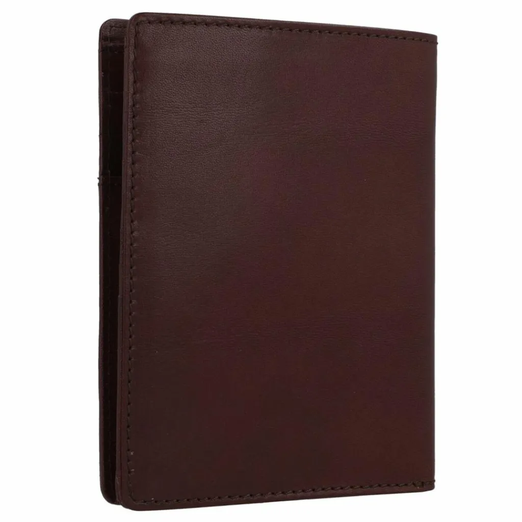 Braun Büffel Country Passetui RFID Leder 12 cm palisandro