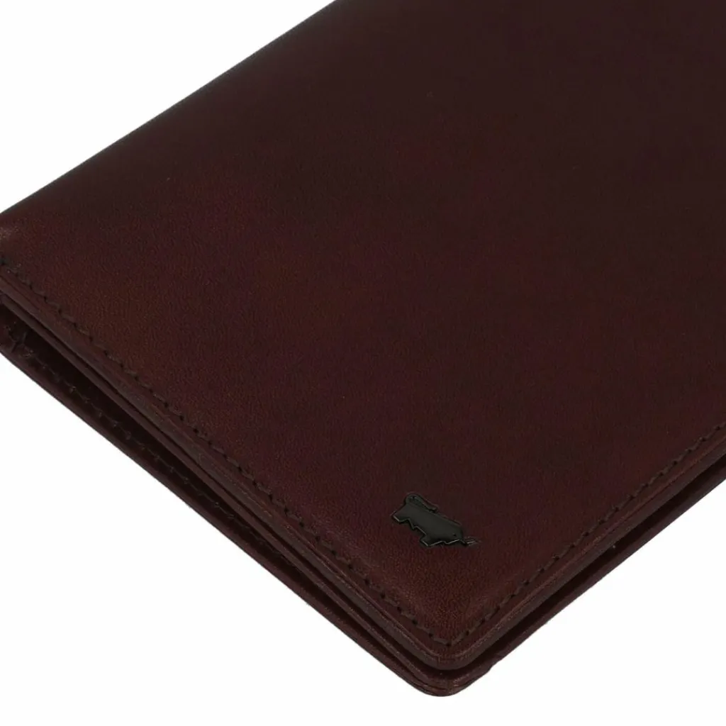 Braun Büffel Country Passetui RFID Leder 12 cm palisandro