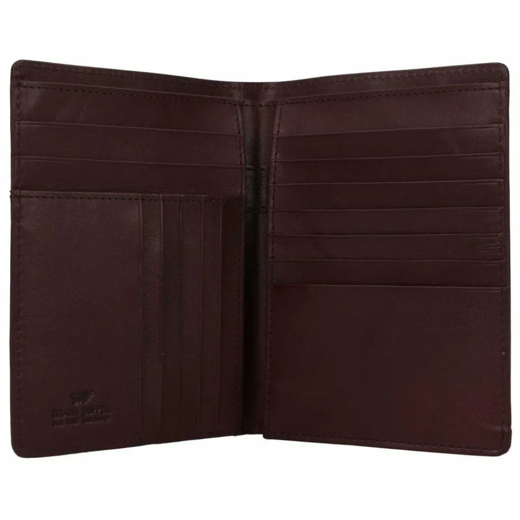 Braun Büffel Country Passetui RFID Leder 12 cm palisandro