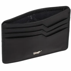 Best Braun Büffel Golf Edition Kreditkartenetui RFID Leder 10,5 cm schwarz