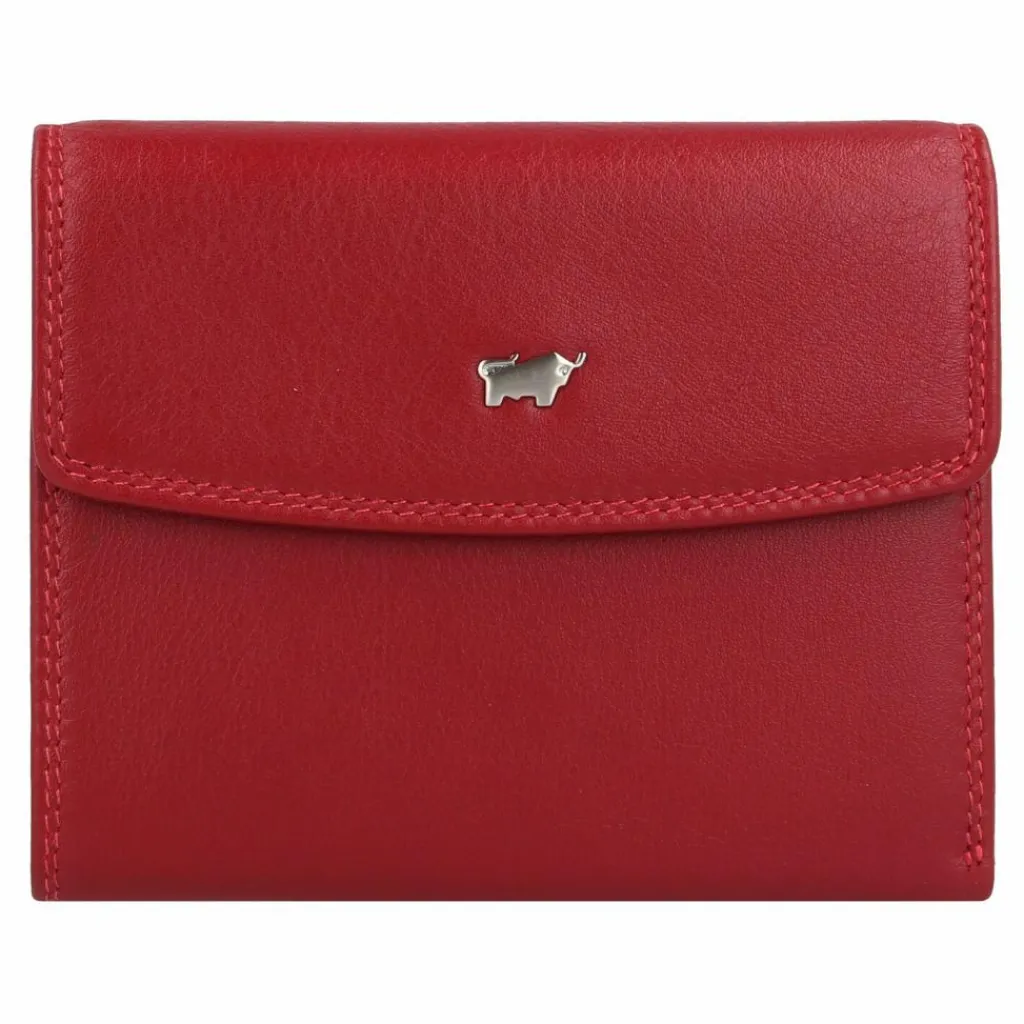 Herren Braun Büffel Golf Secure Geldbörse RFID Leder 12,5 cm