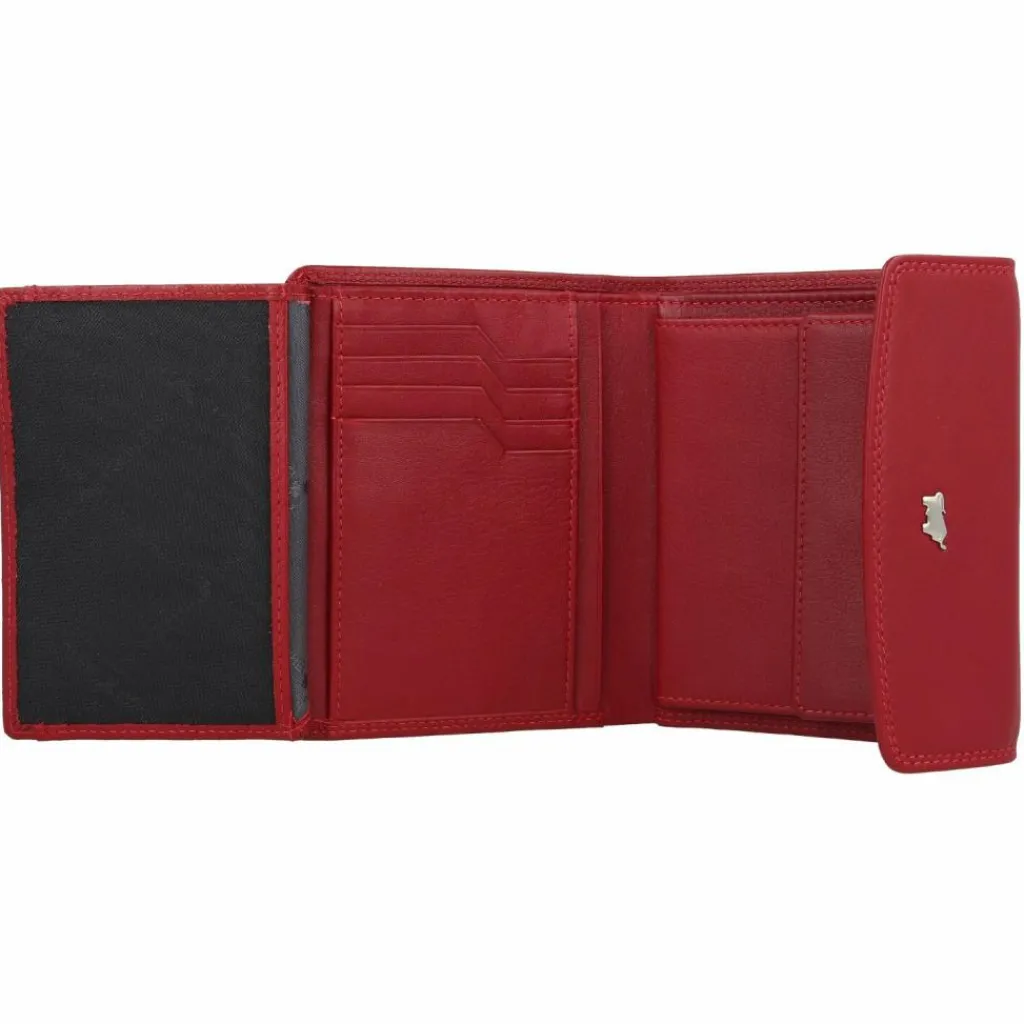 Herren Braun Büffel Golf Secure Geldbörse RFID Leder 12,5 cm