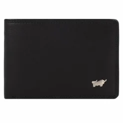 Braun Büffel Herrengeldbörsen Querformat<Golf Secure Geldbörse RFID Leder 10,5 cm schwarz