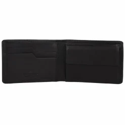 Braun Büffel Herrengeldbörsen Querformat<Golf Secure Geldbörse RFID Leder 10,5 cm schwarz