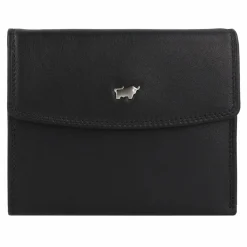Best Braun Büffel Golf Secure Geldbörse RFID Leder 12,5 cm schwarz