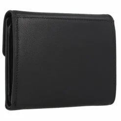 Best Braun Büffel Golf Secure Geldbörse RFID Leder 12,5 cm schwarz