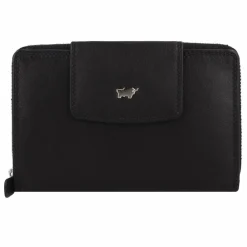 Braun Büffel Damengeldbörsen Querformat<Golf Secure Geldbörse RFID Leder 14 cm schwarz