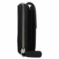 Braun Büffel Damengeldbörsen Querformat<Golf Secure Geldbörse RFID Leder 14 cm schwarz