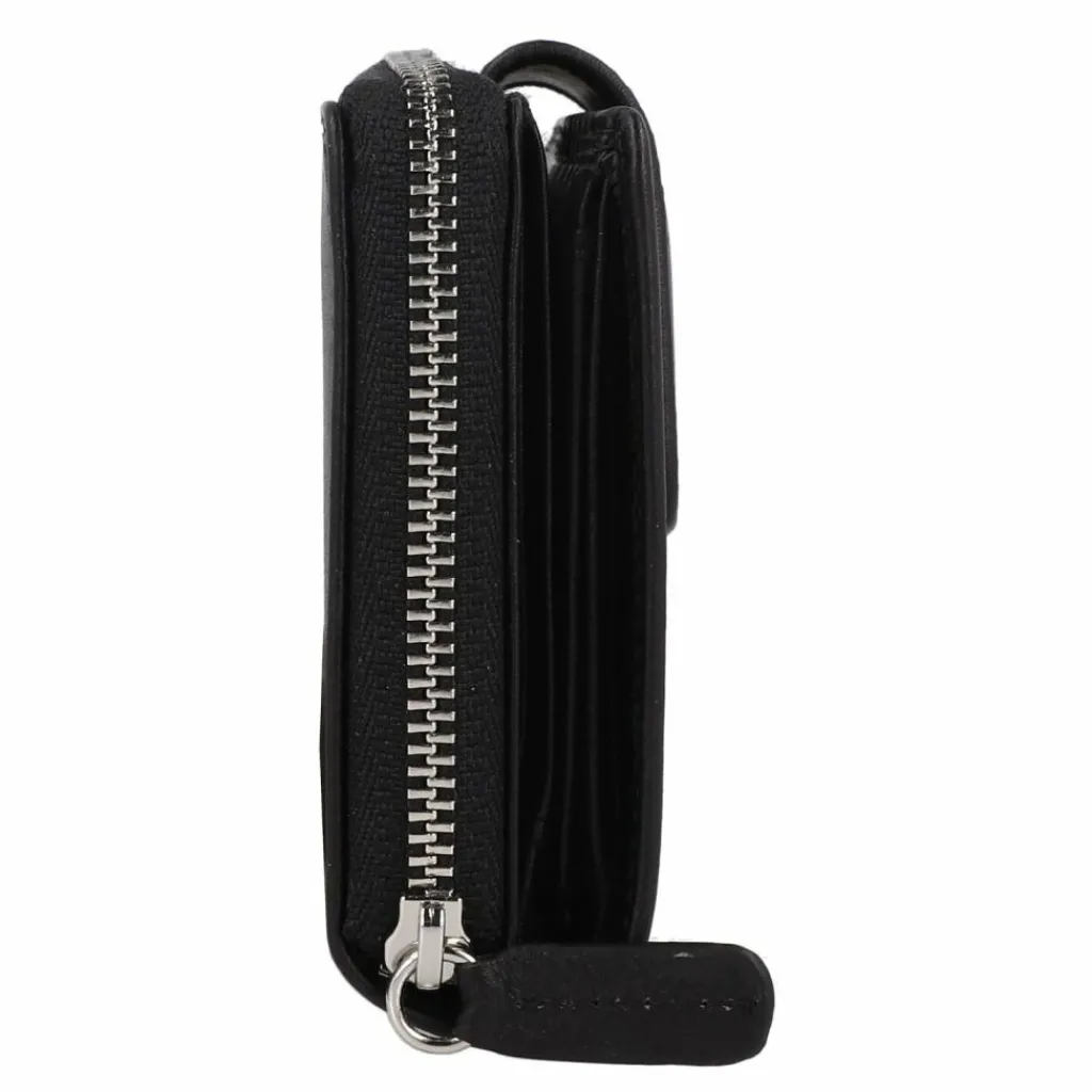 Braun Büffel Damengeldbörsen Querformat<Golf Secure Geldbörse RFID Leder 14 cm schwarz