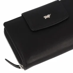 Braun Büffel Damengeldbörsen Querformat<Golf Secure Geldbörse RFID Leder 14 cm schwarz