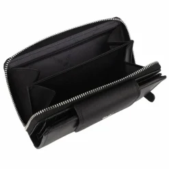 Braun Büffel Damengeldbörsen Querformat<Golf Secure Geldbörse RFID Leder 14 cm schwarz