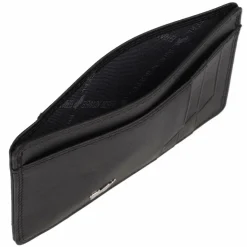 Braun Büffel Visitenkartenetuis<Golf Secure Kreditkartenetui RFID Leder 11 cm schwarz
