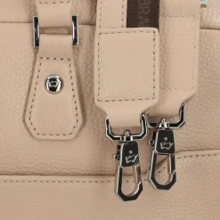 Braun Büffel Laptoptaschen|Aktentaschen<Hanna Aktentasche Leder 41 cm Laptopfach creme