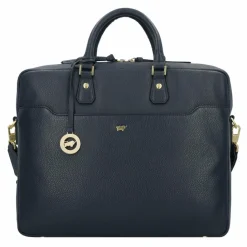 Braun Büffel Hanna Aktentasche Leder 41 cm Laptopfach