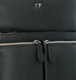 Braun Büffel Hanna Business-Rucksack M Leder 40 cm Laptopfach