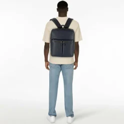 Braun Büffel Lederrucksäcke|Business-Rucksäcke<Hanna Business-Rucksack M Leder 40 cm Laptopfach navy