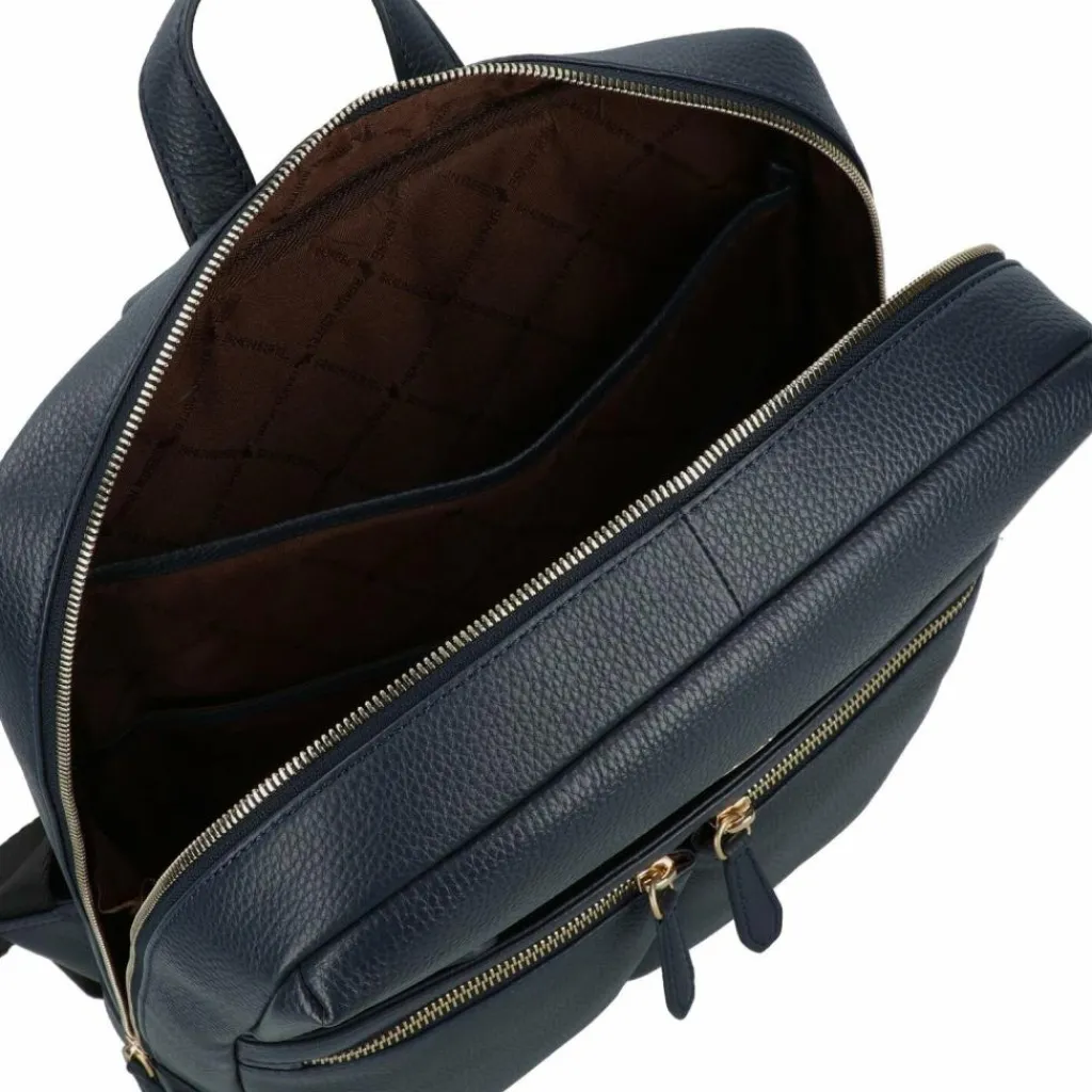 Braun Büffel Lederrucksäcke|Business-Rucksäcke<Hanna Business-Rucksack M Leder 40 cm Laptopfach navy