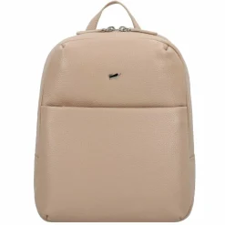 Braun Büffel Lederrucksäcke|City Rucksäcke<Hanna City Rucksack S Leder 31 cm creme