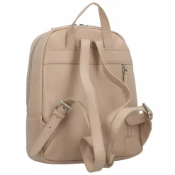 Braun Büffel Lederrucksäcke|City Rucksäcke<Hanna City Rucksack S Leder 31 cm creme
