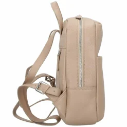 Braun Büffel Lederrucksäcke|City Rucksäcke<Hanna City Rucksack S Leder 31 cm creme