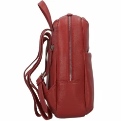 Braun Büffel Lederrucksäcke|City Rucksäcke<Hanna City Rucksack S Leder 31 cm rot