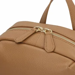 New Braun Büffel Hanna City Rucksack S Leder 31 cm cognac