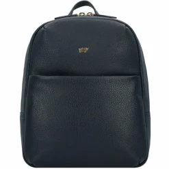 Discount Braun Büffel Hanna City Rucksack S Leder 31 cm navy
