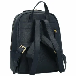 Discount Braun Büffel Hanna City Rucksack S Leder 31 cm navy