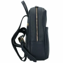 Discount Braun Büffel Hanna City Rucksack S Leder 31 cm navy
