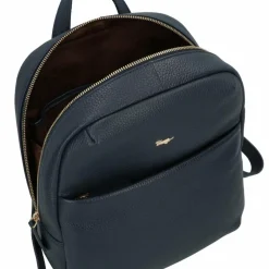 Discount Braun Büffel Hanna City Rucksack S Leder 31 cm navy