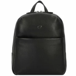 Braun Büffel Hanna City Rucksack S Leder 31 cm schwarz