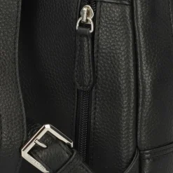 Braun Büffel Hanna City Rucksack S Leder 31 cm schwarz