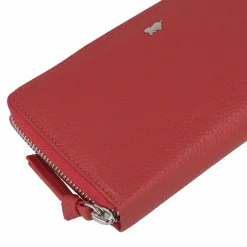 Damen Braun Büffel Hanna Geldbörse RFID Schutz Leder 18.5 cm