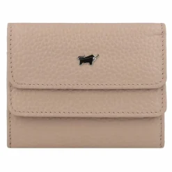 Best Braun Büffel Hanna Geldbörse RFID Schutz Leder 10 cm creme
