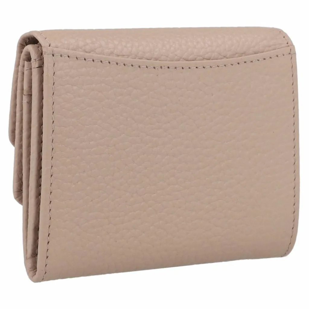 Best Braun Büffel Hanna Geldbörse RFID Schutz Leder 10 cm creme