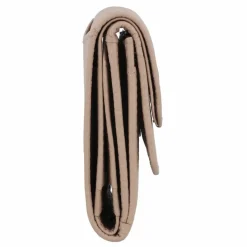 Best Braun Büffel Hanna Geldbörse RFID Schutz Leder 10 cm creme