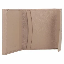 Best Braun Büffel Hanna Geldbörse RFID Schutz Leder 10 cm creme