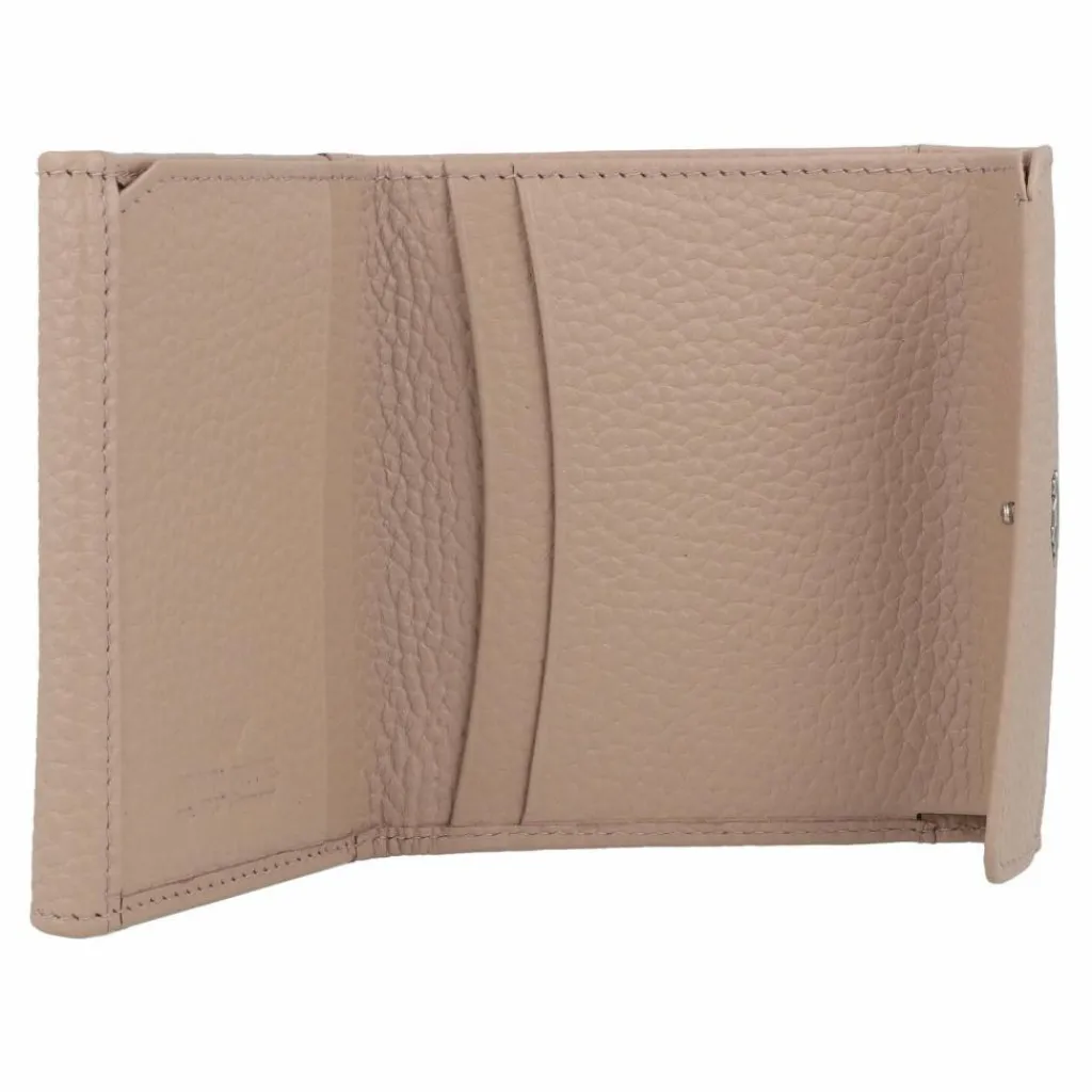 Best Braun Büffel Hanna Geldbörse RFID Schutz Leder 10 cm creme