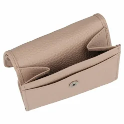 Best Braun Büffel Hanna Geldbörse RFID Schutz Leder 10 cm creme