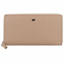 Braun Büffel Damengeldbörsen Querformat<Hanna Geldbörse RFID Schutz Leder 18.5 cm creme