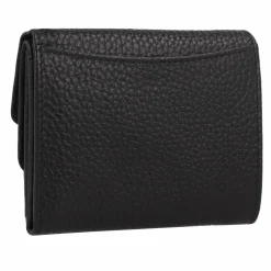 Braun Büffel Damengeldbörsen Querformat<Hanna Geldbörse RFID Schutz Leder 10 cm schwarz