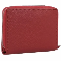 Outlet Braun Büffel Hanna Geldbörse RFID Schutz Leder 12 cm rot