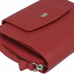 Outlet Braun Büffel Hanna Geldbörse RFID Schutz Leder 12 cm rot