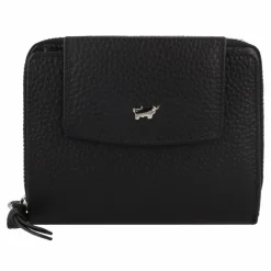 Damen Braun Büffel Hanna Geldbörse RFID Schutz Leder 12 cm