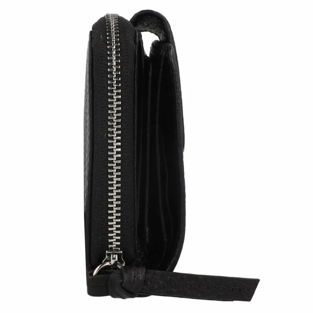 Damen Braun Büffel Hanna Geldbörse RFID Schutz Leder 12 cm